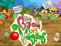 Lojë Mbreti Bacon kundër Veganëve  në internet