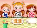 Lojë Baby Hazel sjelljet e ngrënies  në internet