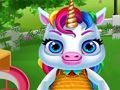 Lojë Kujdesi Cutie Unicorn  në internet
