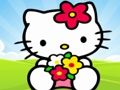 Lojë Përshëndetje Kitty Jigsaw në internet