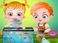 Lojë Baby Hazel Peshku i kuq  në internet