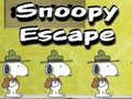 Lojë Arratisja Snoopy  në internet
