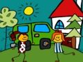 Lojë Ngjitja e Familjes Familjare Koha Jigsaw në internet