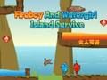 Lojë Fireboy dhe Watergirl Island mbijetojnë  në internet