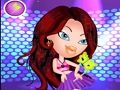 Lojë Bratz Dana Popstar në internet