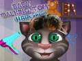 Lojë Salloni i flokeve Baby Talking Tom  në internet