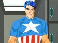 Lojë Dressup Kapiten Amerika  në internet