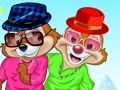 Lojë Veshja e Chip N Dale në internet