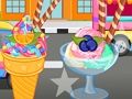 Lojë Gatim Akullore dhe Gelato  në internet