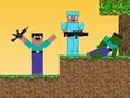 Lojë Noob vs Pro: Apocalypse Zombie  në internet