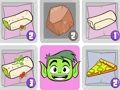 Lojë Teen Titans Go Burger dhe Burrito  në internet