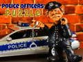 Lojë Puzzle Oficerët e Policisë  në internet