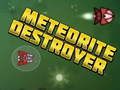 Lojë Shkatërrues meteorit  në internet