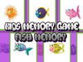 Lojë Kids Memory Loja Peshku Memory  në internet