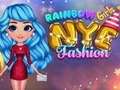 Lojë Vajzat Rainbow Nye Fashion në internet