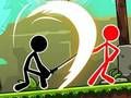 Lojë Stickman Archero Lufta në internet