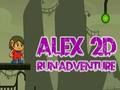 Lojë Alex 2D Run Adventure në internet