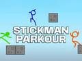 Lojë Parkour Stickman në internet