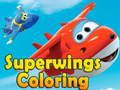 Lojë Ngjyrosje Superwings  në internet