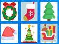 Lojë Puzzle Krishtlindjesh për Fëmijë  në internet