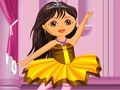 Lojë Dressup Dora Balerina në internet Lojë Dressup Dora Balerina në internet