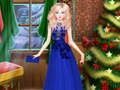 Lojë Veshja e Krishtlindjeve Elsa Frozen  në internet
