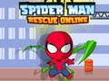 Lojë Spider Man Rescue Online në internet