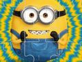 Lojë Minionët Jigsaw në internet