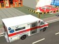 Lojë Simulator i ambulancës së urgjencës  në internet