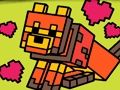 Lojë Easy Kids Ngjyrosje Minecraft  në internet