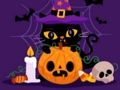 Lojë Jigsaw macet e Halloween në internet