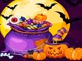 Lojë Puzzles Halloween të Shtëpisë së Magjistarëve  në internet