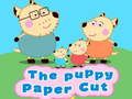 Lojë Prerje letre Peppa Pig  në internet