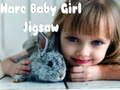 Lojë Hare Baby Girl Jigsaw në internet