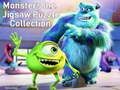 Lojë Monsters Inc. Koleksioni Jigsaw Puzzle  në internet