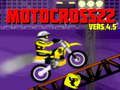 Lojë Motocross 22 versi 4. 5  në internet