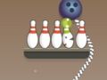 Lojë Bowling me gravitet  në internet