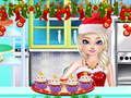 Lojë Motra Princess Krishtlindjeve Cupcake Prodhues  në internet