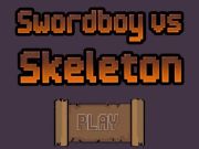 Lojë Swordboy Vs Skelet  në internet