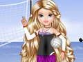 Lojë Fustan Barbie Volejbolli  në internet