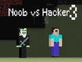 Lojë Noob vs haker 3 në internet