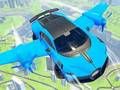 Lojë Makinë fluturuese sportive reale 3d  në internet