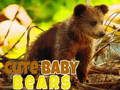Lojë Bears Cute Baby  në internet