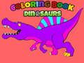 Lojë Libër për t'u ngjyrosur Dinozaurët  në internet