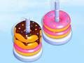 Lojë Doughnut Rendit Argëtim  në internet