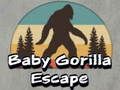 Lojë Shpëtuar nga Gorilla Foshnja  në internet