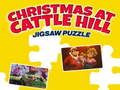 Lojë Krishtlindjet në Cattle Hill Jigsaw Puzzle  në internet