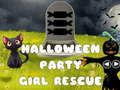 Lojë Shpëtim Girl Party Halloween  në internet