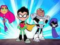 Lojë Koleksioni Teen Titans Jigsaw Puzzle  në internet