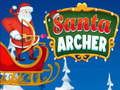 Lojë Santa Archer në internet